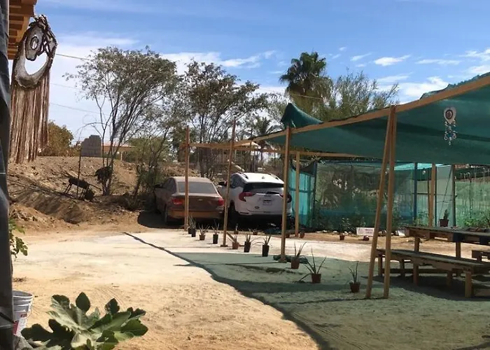 Con Huerta En La Montaña Hostal