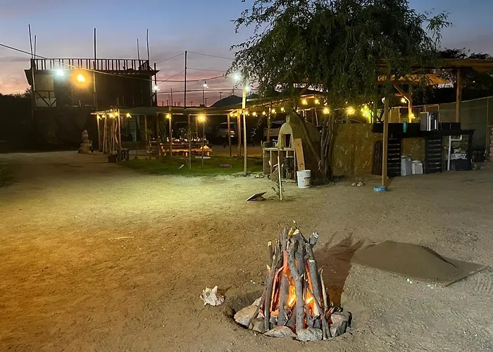 Hostal Con Huerta En La Montaña *